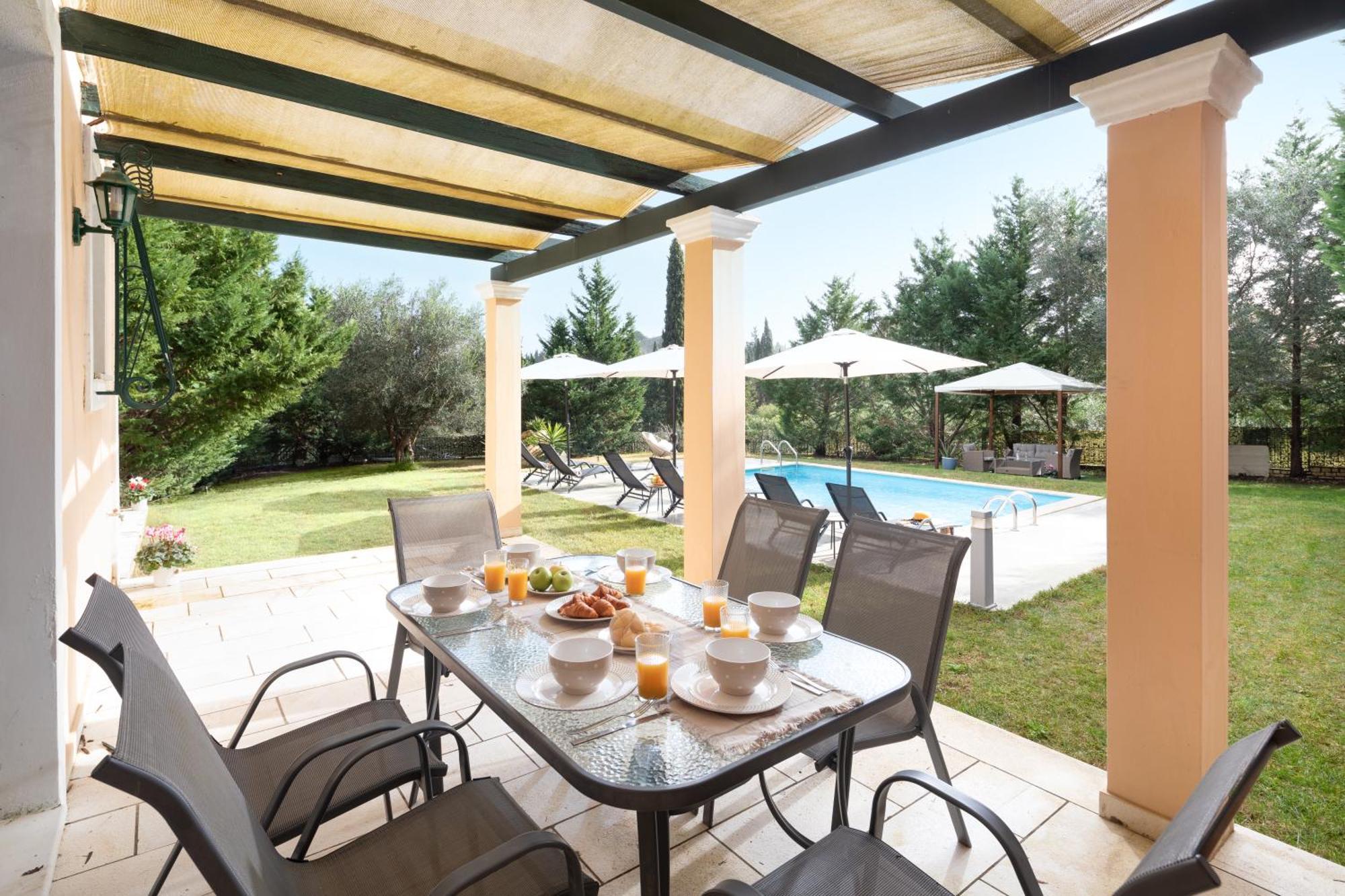 Eleonas Luxury Homes Gardelades Exterior photo