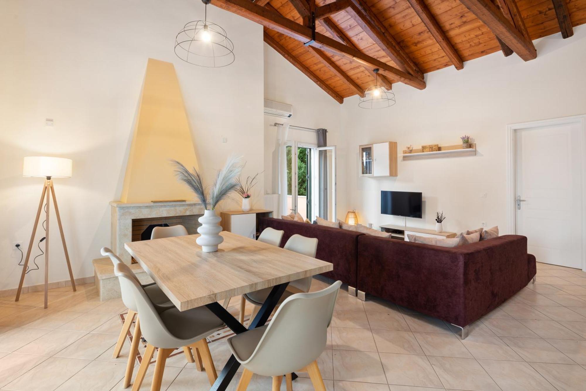 Eleonas Luxury Homes Gardelades Exterior photo